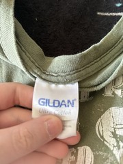 Gildan Green T-Shirt Size Large