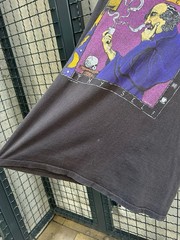 Vintage 90s Espresso Thy Self Fabric Art Coffee T-shirt Size XL