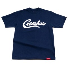 The Marathon Clothing Crenshaw Logo Nipsey Hussle T-Shirt Blue – Size Small (S)
