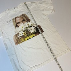 Carrie Underwood Play On Tour 2010 Concert T-Shirt Size M Double Sided White