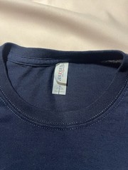 JERZEES Dri-Power Men’s XL Navy Blue Regular Fit Crew Neck Short Sleeve T-Shirt