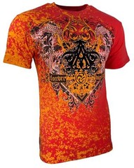 Archaic by Affliction Men’s T-Shirt Pestilence Biker Tattoo S-5XL