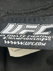 VTG 2009 UFC 94 GSP Victory over BJ Penn T Shirt Gearges St-Pierre Champion L