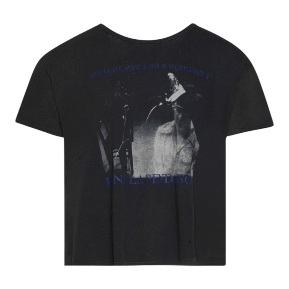 Enfants Riches Déprimés Dans LA Pendaison Photo Short Sleeve Tee Shirt Black Mul