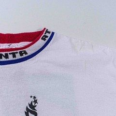 Vintage 1996 Olympics Soccer Shirt Large Final Kick To Athens Georgia Tee 90s