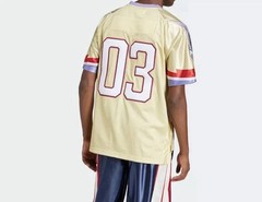 adidas Adilenium Season 3 Team Jersey Powder Yellow JX1700 Men’s SMALL