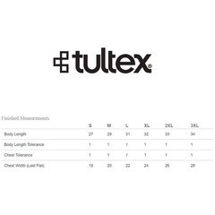 Tultex 293 Unisex Heavyweight Jersey Pocket T-Shirt