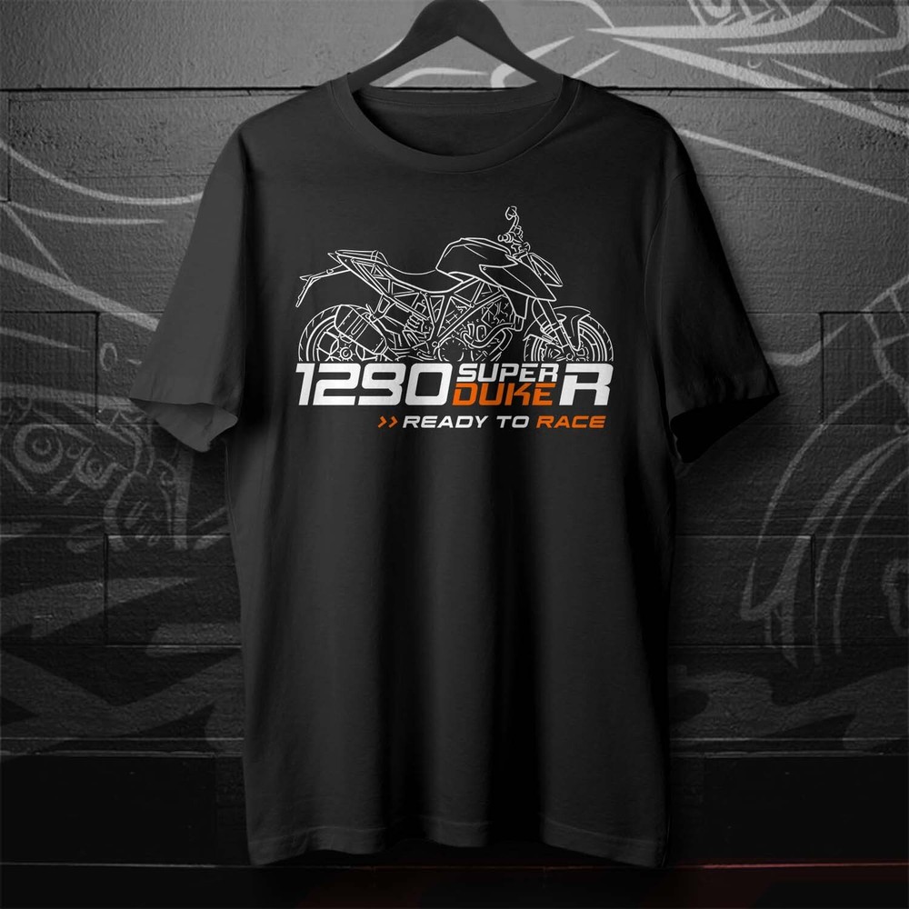KTM 1290 Super Duke R 2014-2023 – Motorcycle T-Shirt for Naked Riders