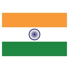 India Flag – Classic Nation Pride Flag Love T Shirt – White