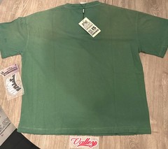 Valley forever GREEN TEE (Authentic)