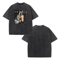 Men’s T-shirt Round Neck Casual Style Short Sleeves Blouse Tops T-shirt Summer ↗