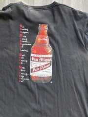 San Miguel XL Pale Pilsen Beer T-Shirt My Philippines Old English Font Tee Top