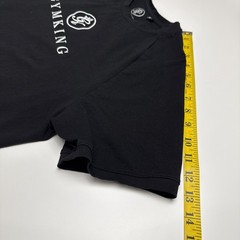 GymKing Logo T-Shirt Sz XL Men’s Black Workout Gym Hydrox Crossfit Short Sleeve
