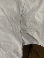 RHUDE World Championship Ivory Cotton Graphic Short Sleeve. Marks Under Arms