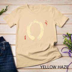 Buddhism Meditation Yoga Bonsai Zen Enso Circle Goa Karma Om Unisex T-shirt