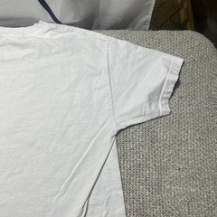 Orthodox Straight Edge Hardcore Pocket T WHITE Size L