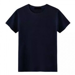 Universal Men’s Polyester Fiber Plain Crew Neck Tee Short Sleeves T-Shirt M-5XL