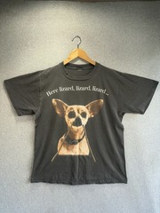 Vintage Here Lizard Chihuahua Taco Bell Promo Shirt Large Changes Tag Faded