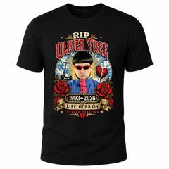 Oliver Tree 1993 – 2026 T-Shirt Unisex Cotton Black All sizes AA13
