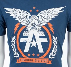 AMERICAN FIGHTER Mens T-shirt Take Flight Navy L-2XL NWT