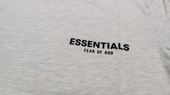 Fear of God Essentials Tee Light Oatmeal Men’s XS Oversized T-Shirt NWT SS22