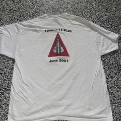 LOT OF 12 VINTAGE T SHIRTS MILITARY USA Navy Air Force Armed Forces National (46