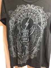 Introducing the Wedding Rock and Roll USA Small Black T Shirt Great Graphics