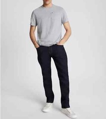 NWT Tommy Hilfiger Mens Regular Fit Solid Pocket Short Sleeve T-Shirt Jersey Tee