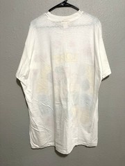 Vintage Disney Mickey Loves Minnie Mouse T shirt Sleep Shirt Pajama Party USA
