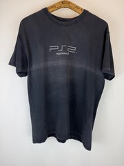 Vintage 2000s PlayStation 2 Shirt Video Game Promo PS2 Sun Faded Tee Size L