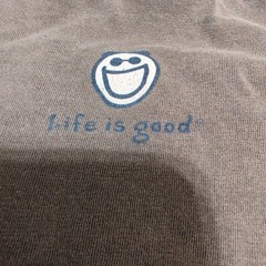 Life is Good Men’s / Unisex “Sunny Side Up” Long Sleeve Graphic Tee