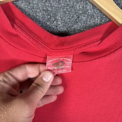 Vintage Marlboro Shirt Mens XL Red 90s Country Store Pocket Tee USA Cowboy West