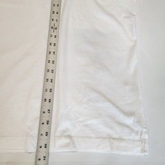 Left Coast Tee Men’s Cotton Short Sleeve Crew Neck Tee in White Size XXL