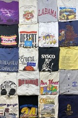 Vintage Graphic shirts Lot Of 20 Promo Funny Cartoons Sport Destinations Mix Szs