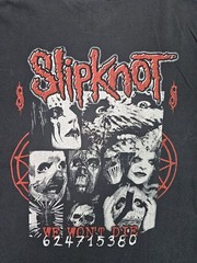 VTG Slipknot We Won’t Die Rock & Death Shirt Size XL Mexico Tag Rare!
