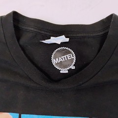 Barbie Mattel Unisex Men’s T-Shirt Size XL Graphic Print Black Crew Neck