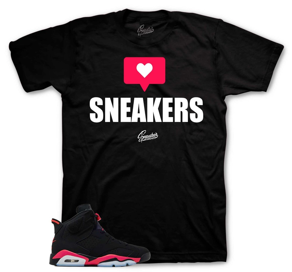 Shirts To Match Jordan 6 Infrared Salesman | Love Sneakers Sneaker Tees