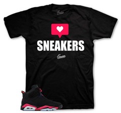 Shirts To Match Jordan 6 Infrared Salesman | Love Sneakers Sneaker Tees