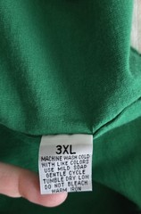 Vintage Ablanche Graphic T-Shirt Green Y2K MMA Spade Lion Brass Knuckles Mens 3X