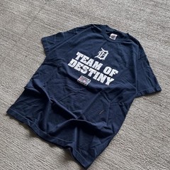 Alstyle Vintage Y2K Detroit Tigers “Team of Destiny” MLB Graphic T-Shirt Men’s L