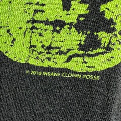2010 Riddle Box ICP Insane Clown Posse Black Double Sided TShirt 2XL Juggalo Y2K