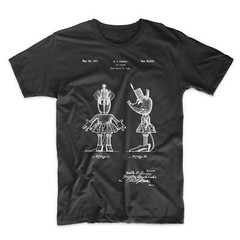 Minnie Mouse Patent T-Shirt. Disney Premium Cotton Tee. Black White or Gray. NEW