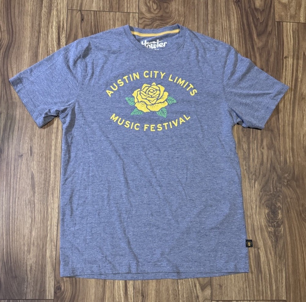 Austin City Limits ACL Festival Fest 2017 Howler Bros. T-Shirt M Pre-owned