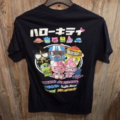 Hello Kitty & Friends by Sanrio Japanese “Tokyo Speed” Graphic T-shirt Size Med