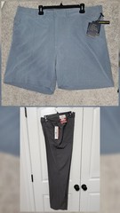 Coofandy Men’s Pleated Short Sleeve Fashion T-shirt Size Large