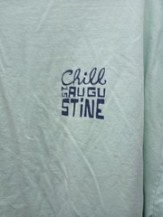 Comfort Colors “Chill Is Augustine ” Size XXL Cotton Long Sleeve