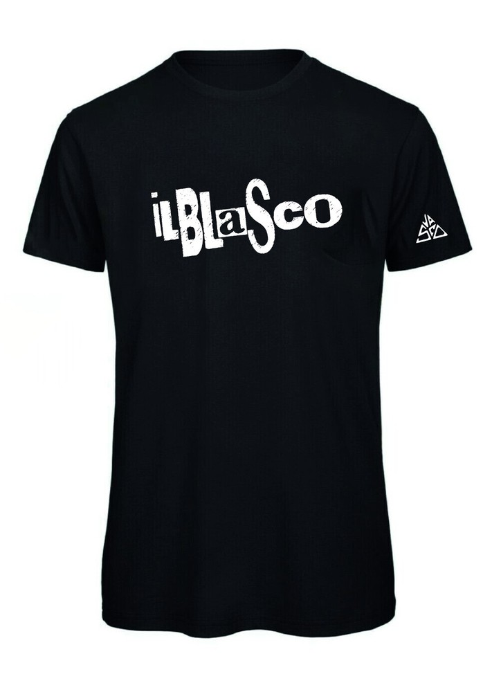 VASCO ROSSI IL Blasco logo fan music t-shirt