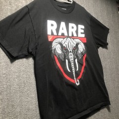Mens XL Million Dolla Dollar Motive Streetwear Black RARE Elephant T Shirt