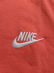 Nike Shirt Men’s Adult Large Orange Sportswear Magic Ember Short Sleeve