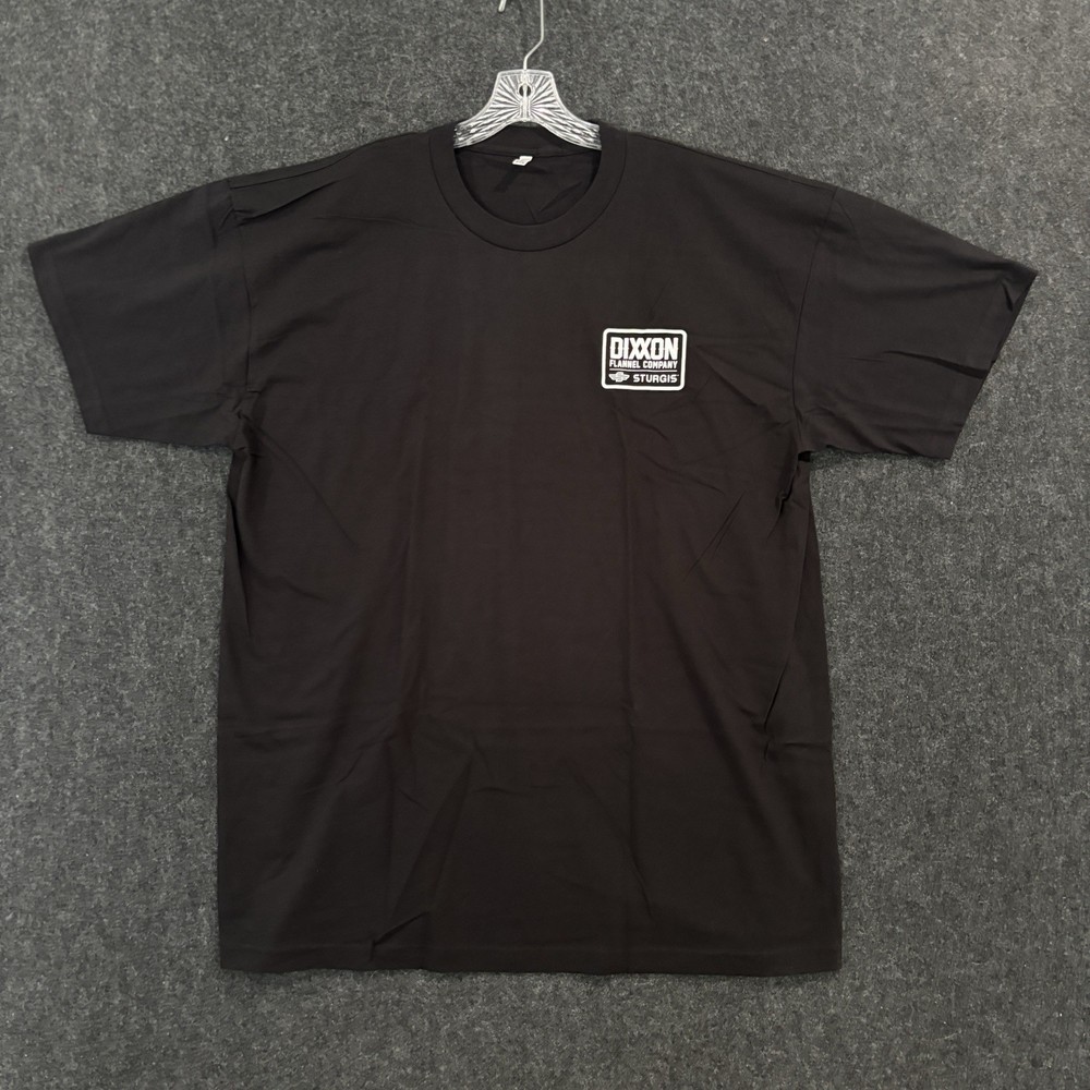 Dixxon Flannel Co. Sturgis Shirt Men’s XXL Black Badge Corporate Graphic Tee